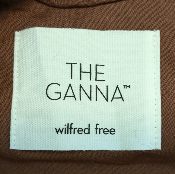 💚💙🤎 Aritzia Wilfred Free Wool Blend Relaxed The Ganna Shirt Jacket, XS, NWT - Picture 5 of 15